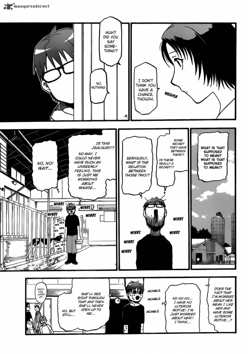 Silver Spoon Chapter 34 Page 8