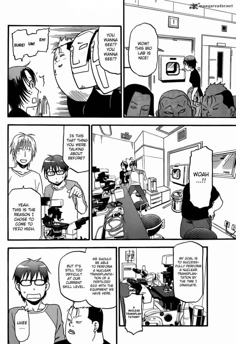 Silver Spoon Chapter 35 Page 11