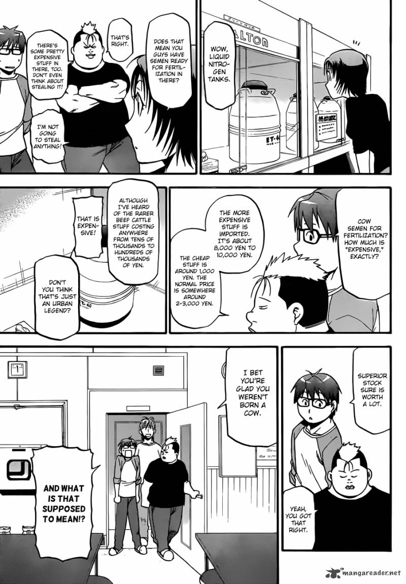 Silver Spoon Chapter 35 Page 12