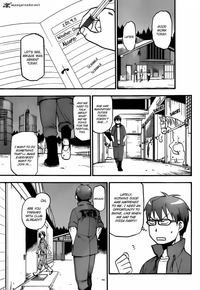 Silver Spoon Chapter 35 Page 6