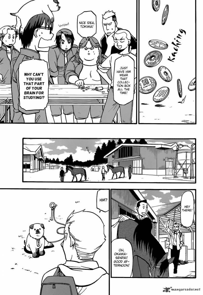 Silver Spoon Chapter 36 Page 12