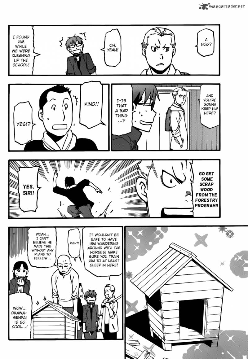 Silver Spoon Chapter 36 Page 13