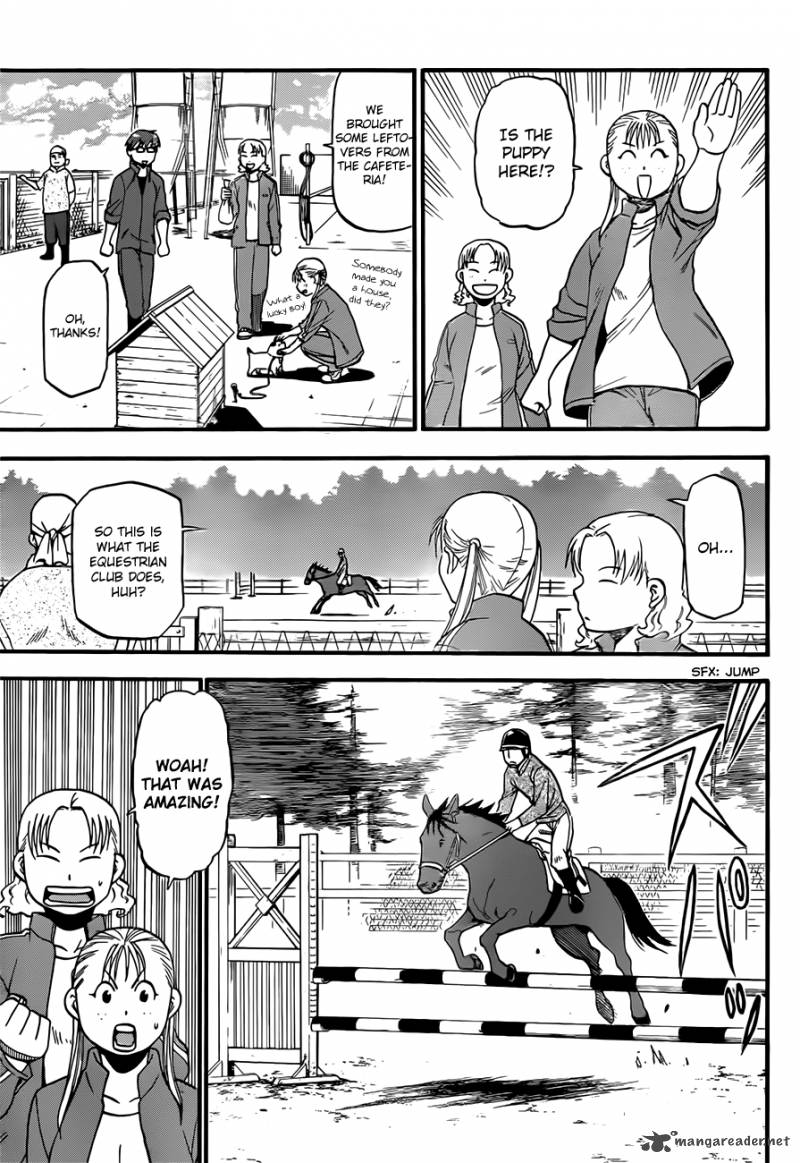 Silver Spoon Chapter 36 Page 16