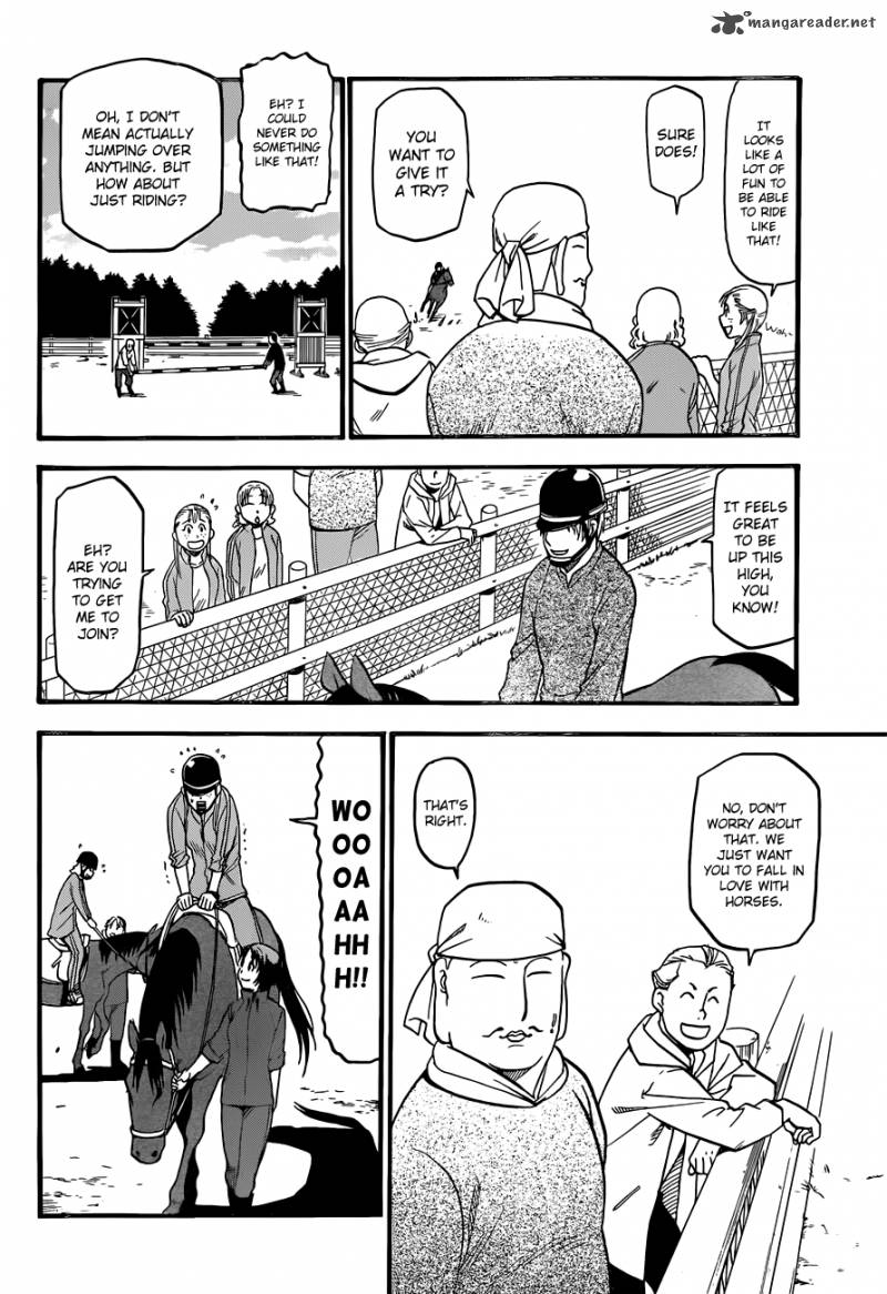 Silver Spoon Chapter 36 Page 17