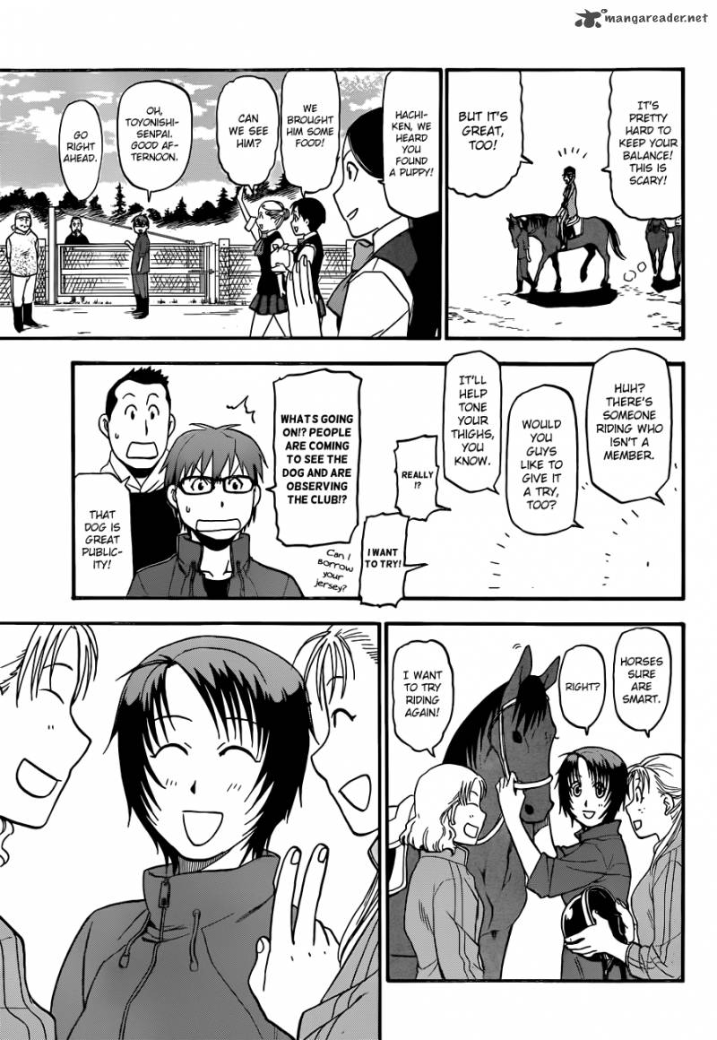 Silver Spoon Chapter 36 Page 18