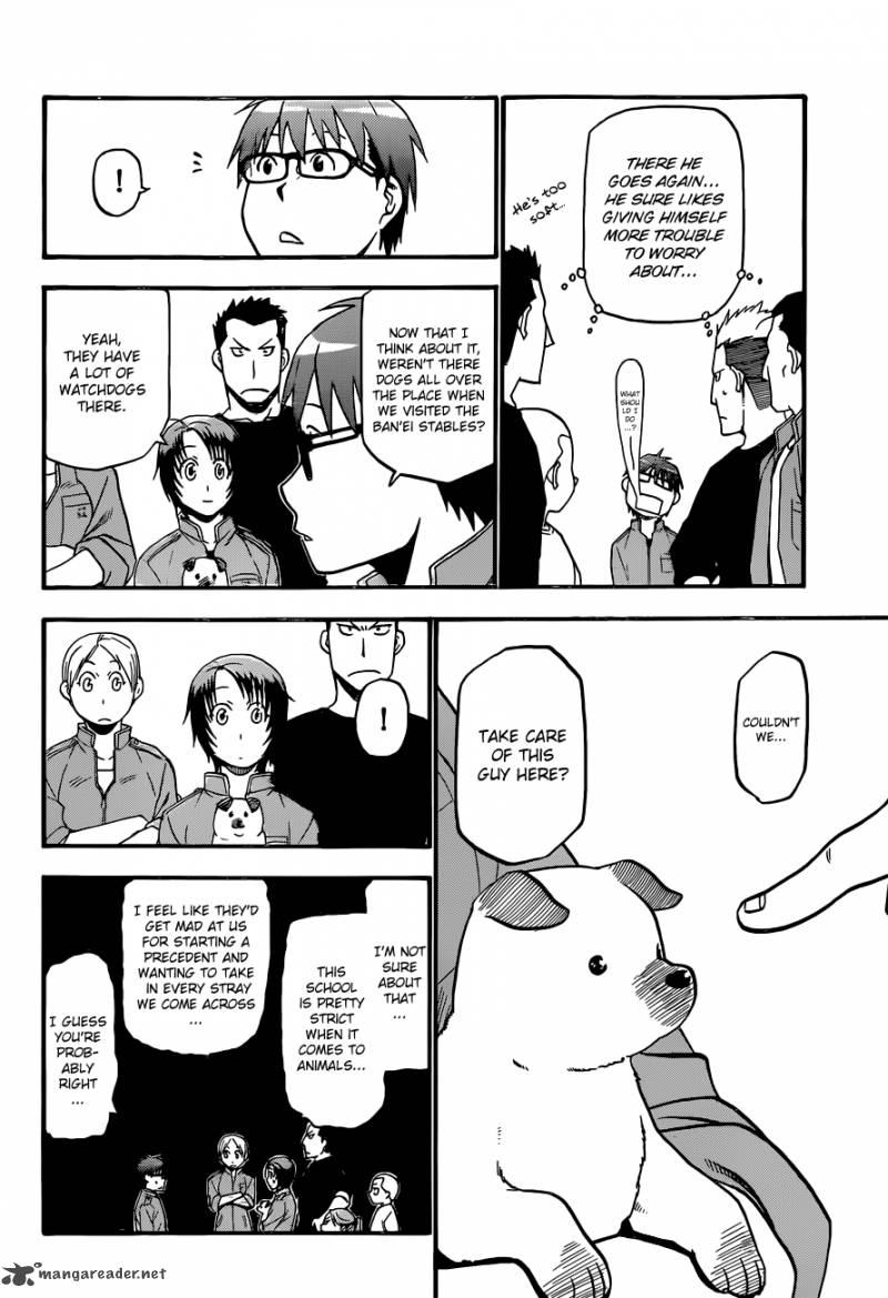 Silver Spoon Chapter 36 Page 7