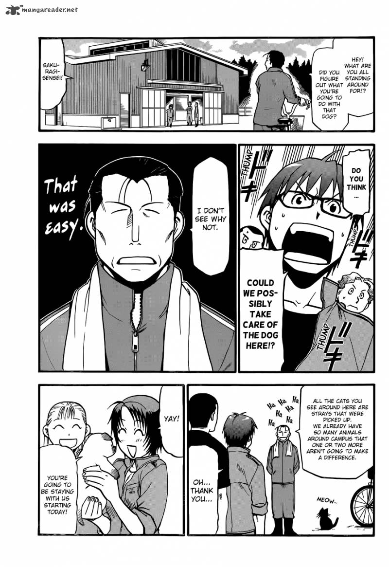 Silver Spoon Chapter 36 Page 8