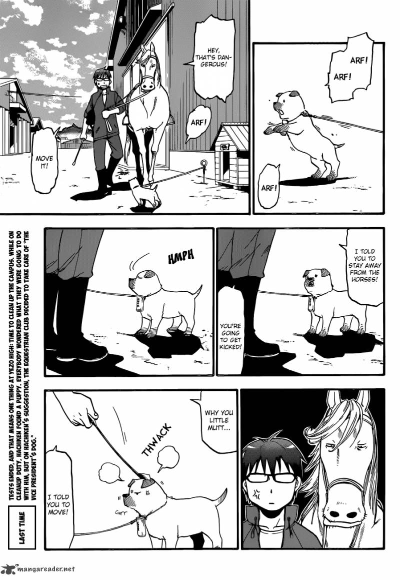 Silver Spoon Chapter 37 Page 4