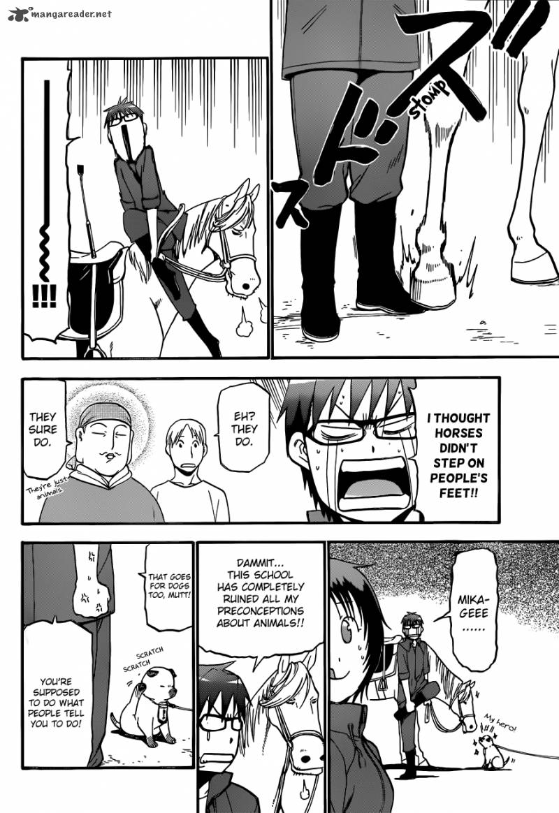 Silver Spoon Chapter 37 Page 5