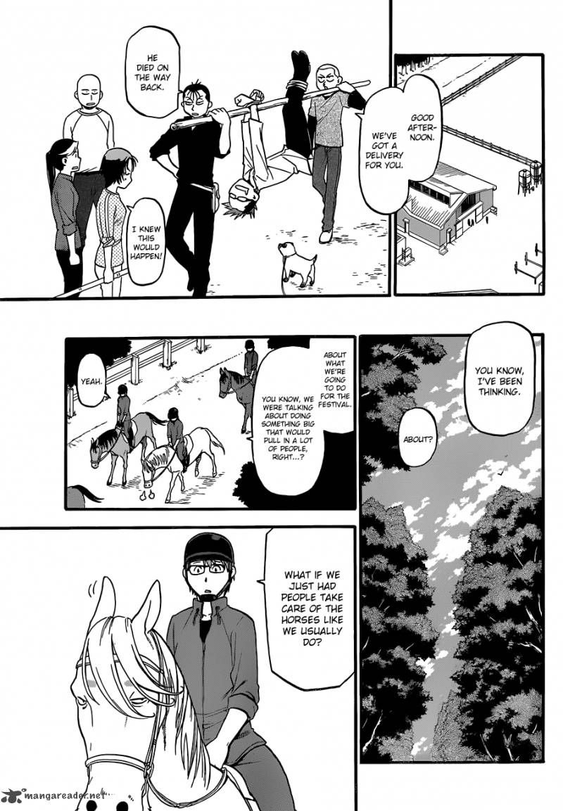 Silver Spoon Chapter 38 Page 18