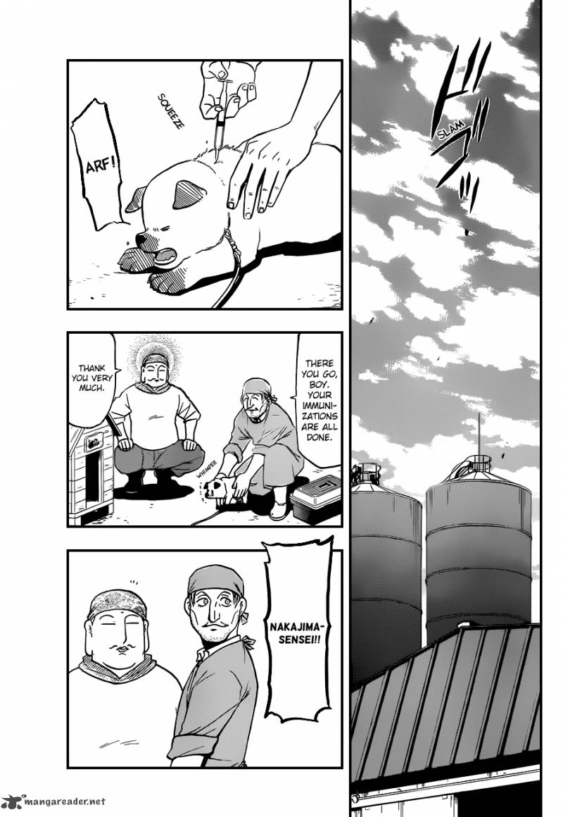Silver Spoon Chapter 39 Page 10