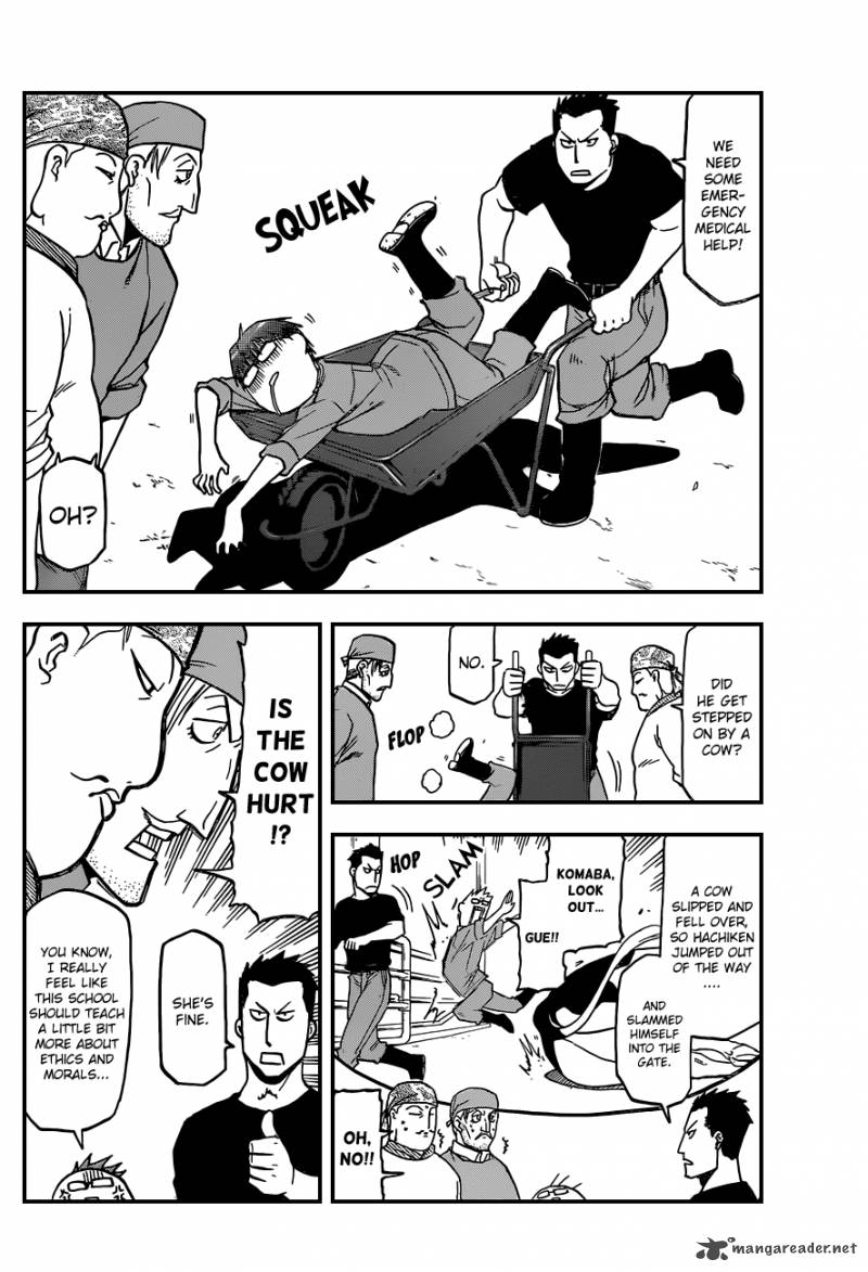 Silver Spoon Chapter 39 Page 11