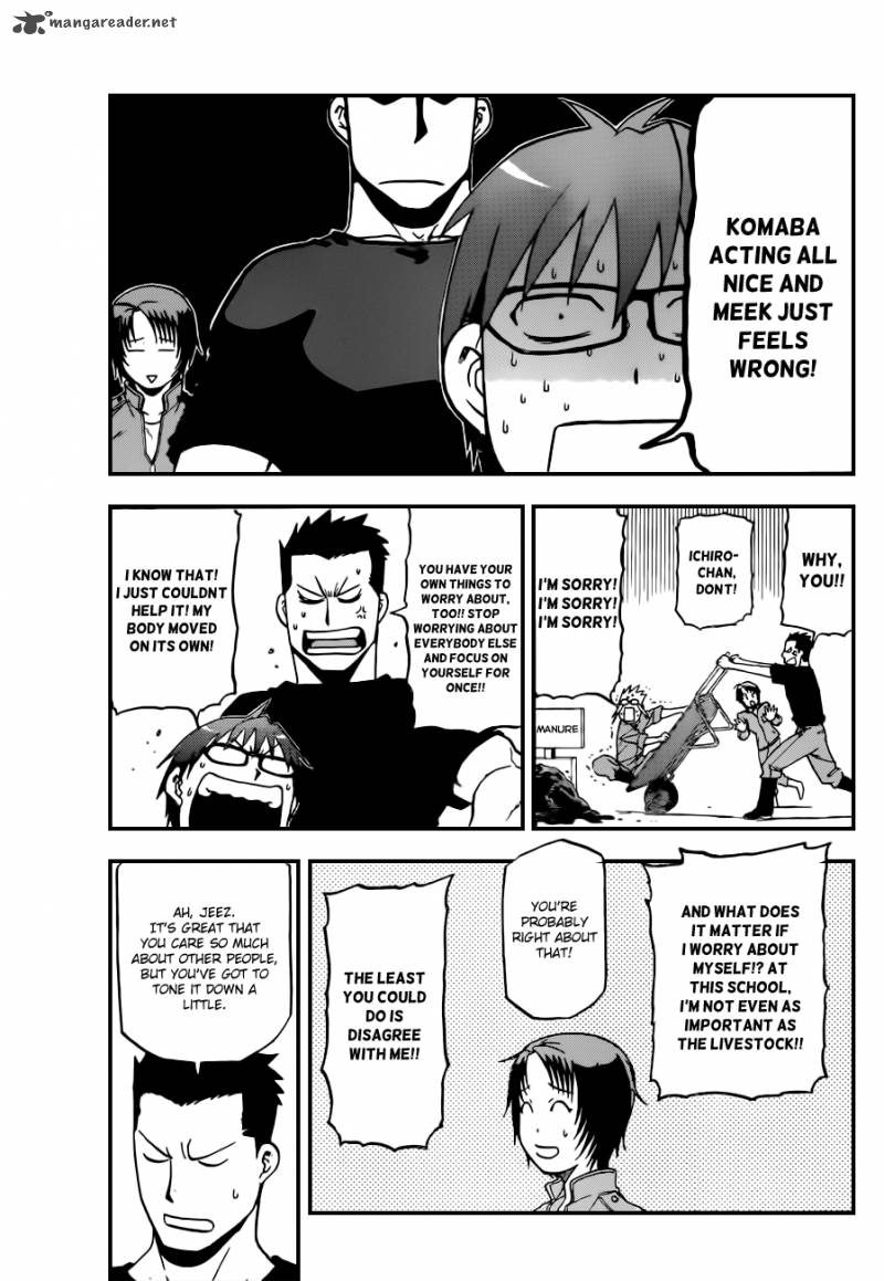 Silver Spoon Chapter 39 Page 18