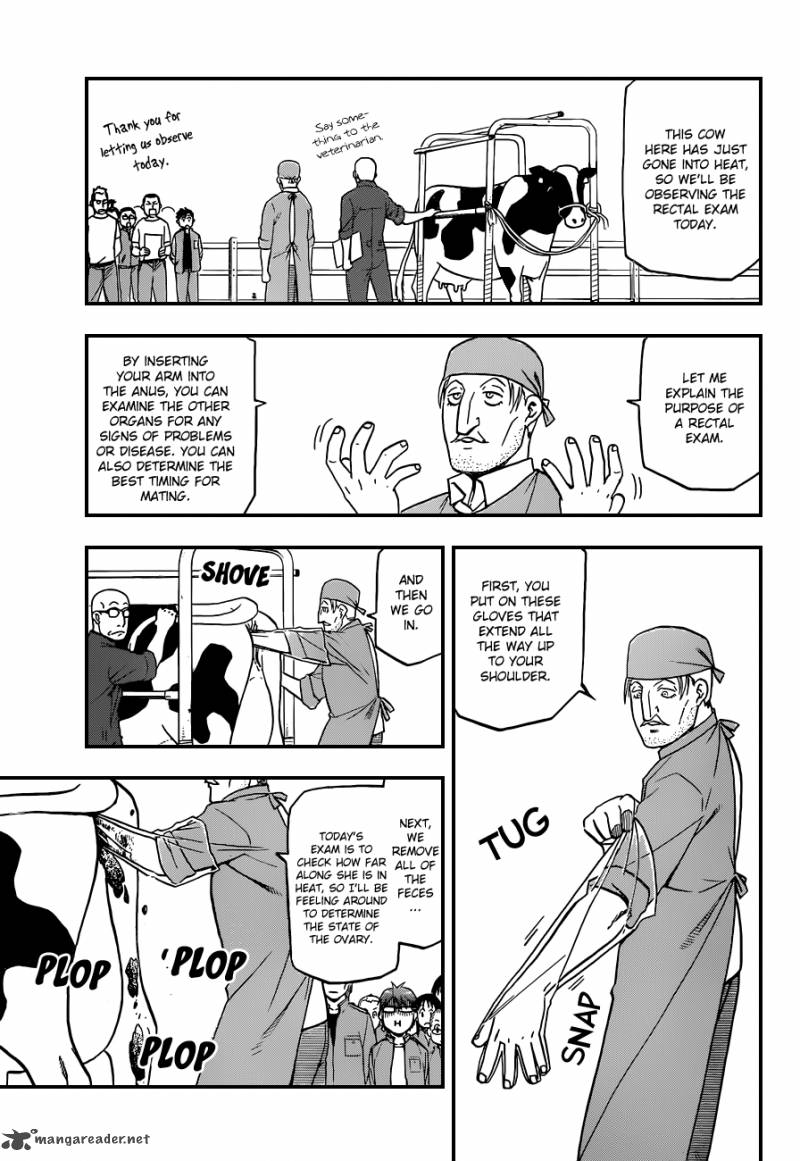 Silver Spoon Chapter 39 Page 6