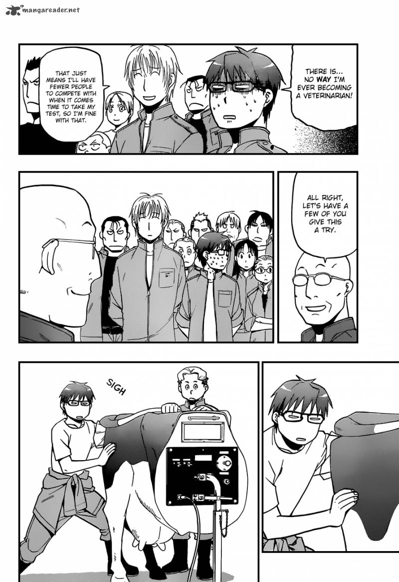 Silver Spoon Chapter 39 Page 7