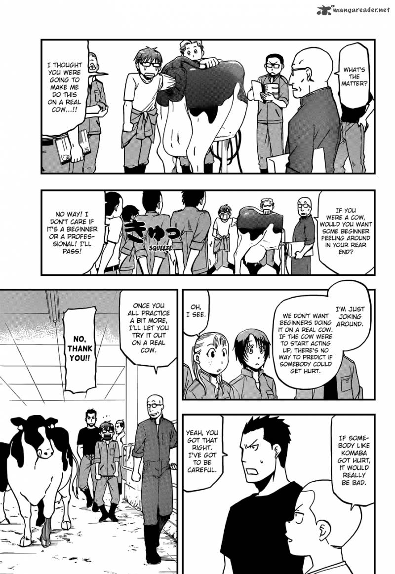 Silver Spoon Chapter 39 Page 8