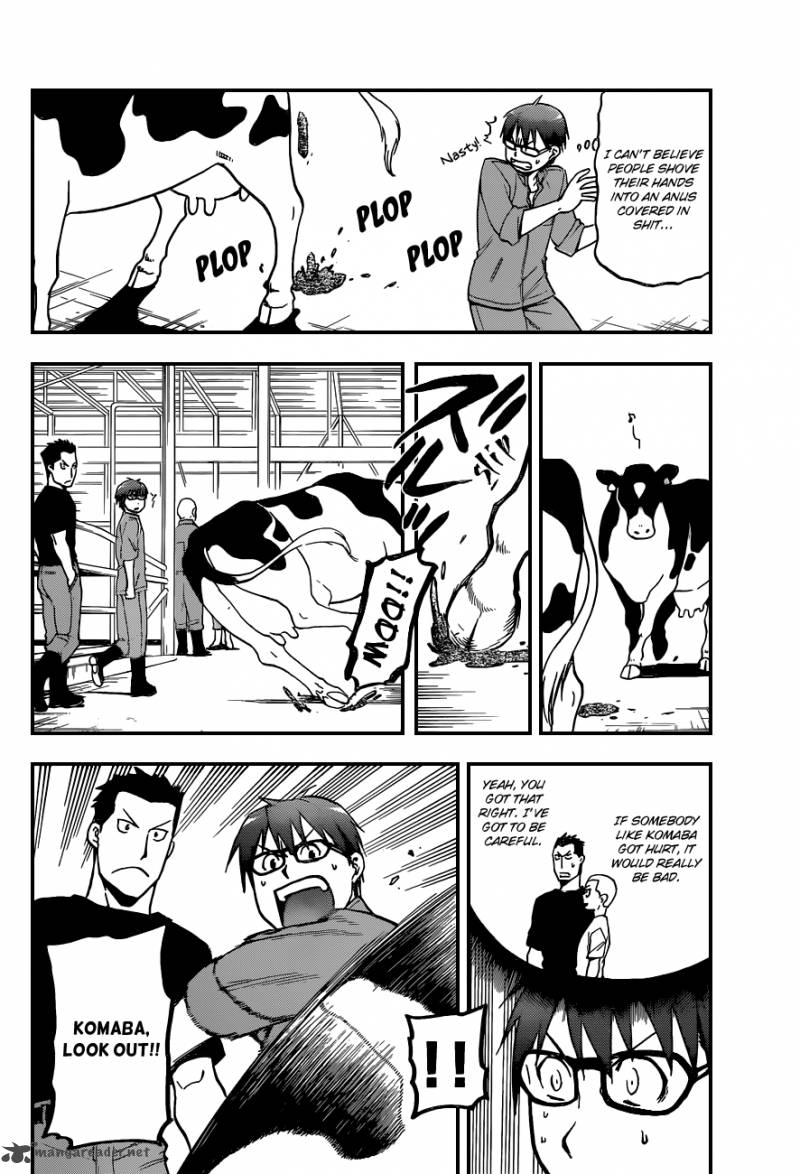 Silver Spoon Chapter 39 Page 9