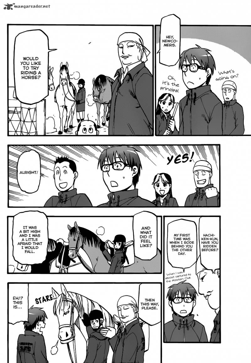 Silver Spoon Chapter 4 Page 13