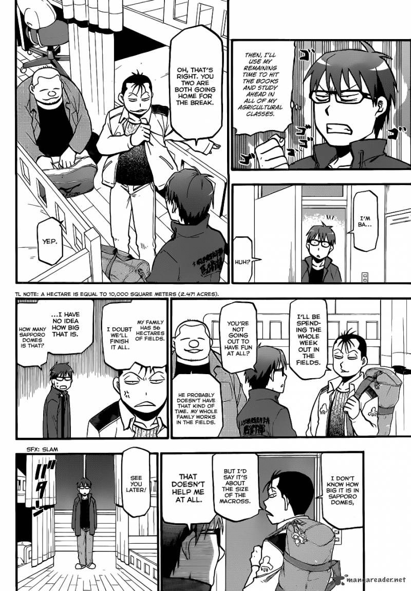 Silver Spoon Chapter 4 Page 18