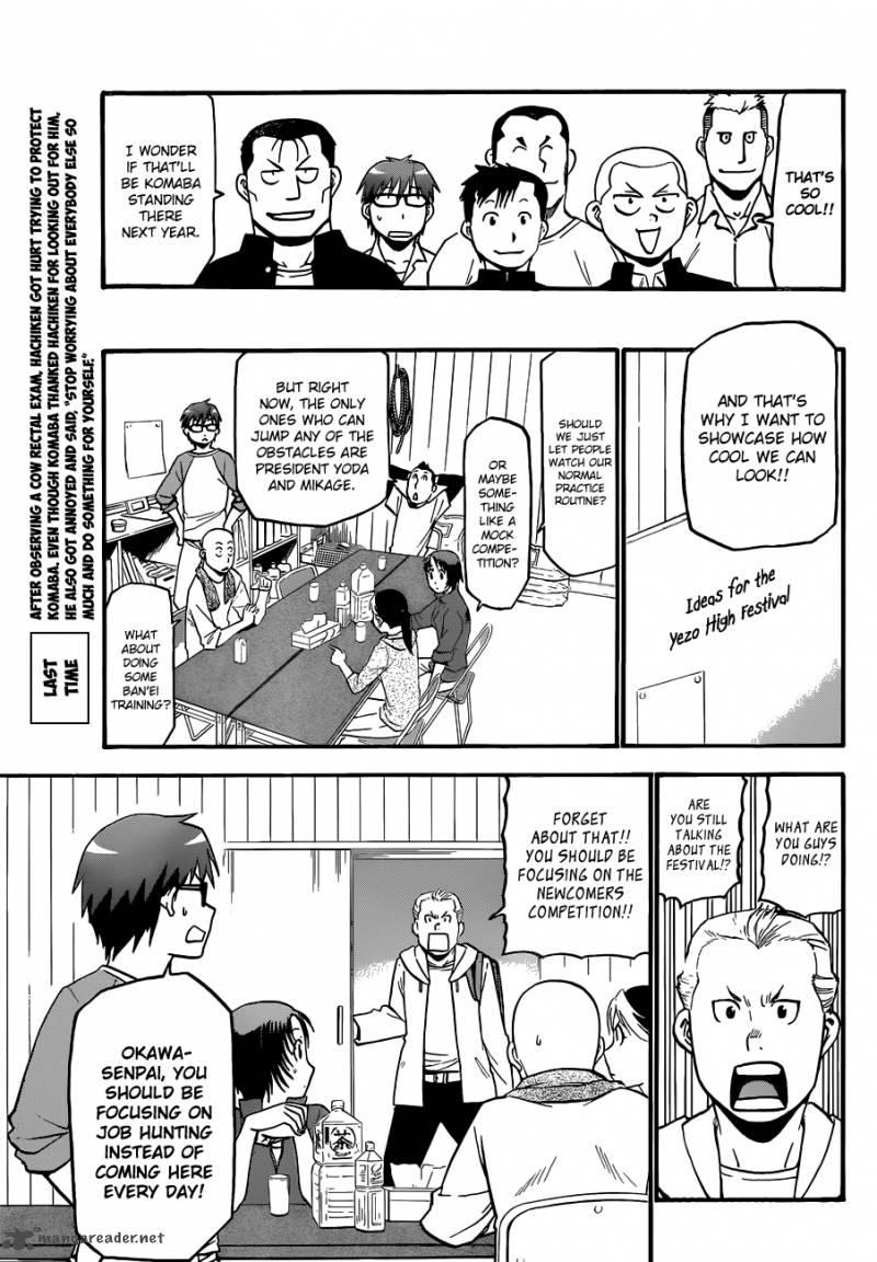 Silver Spoon Chapter 40 Page 4