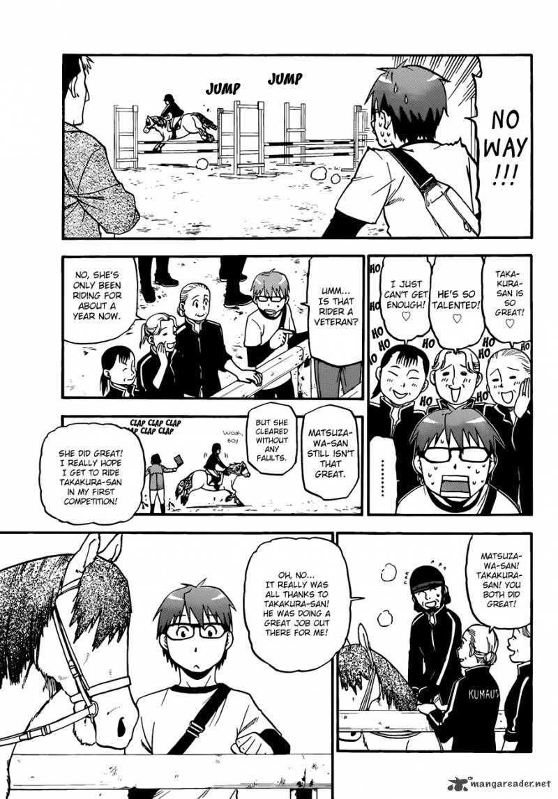Silver Spoon Chapter 41 Page 14
