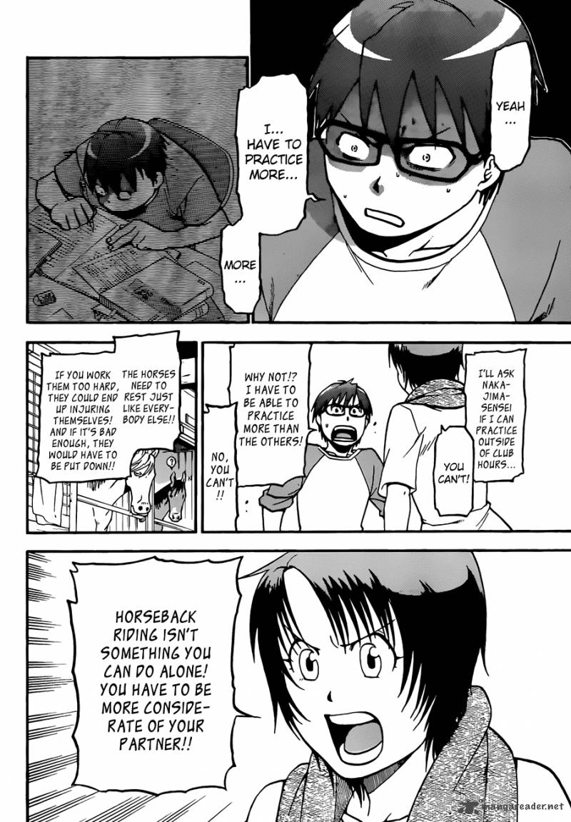 Silver Spoon Chapter 41 Page 3