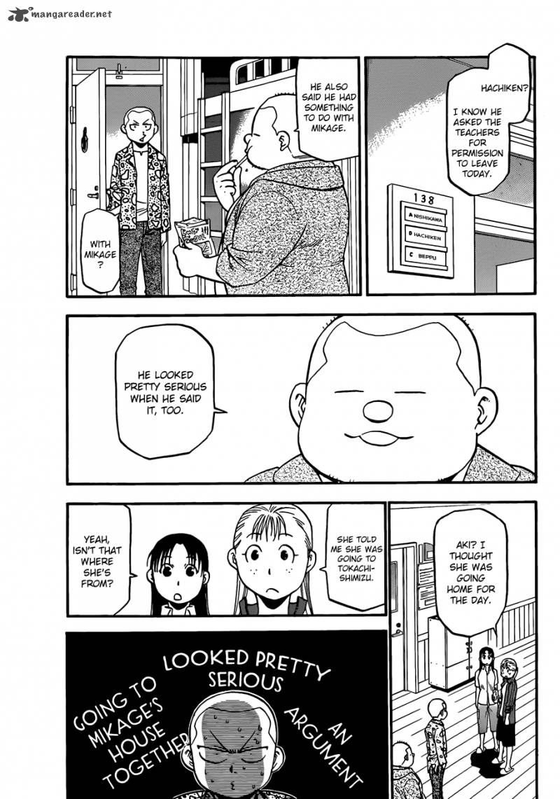 Silver Spoon Chapter 42 Page 6