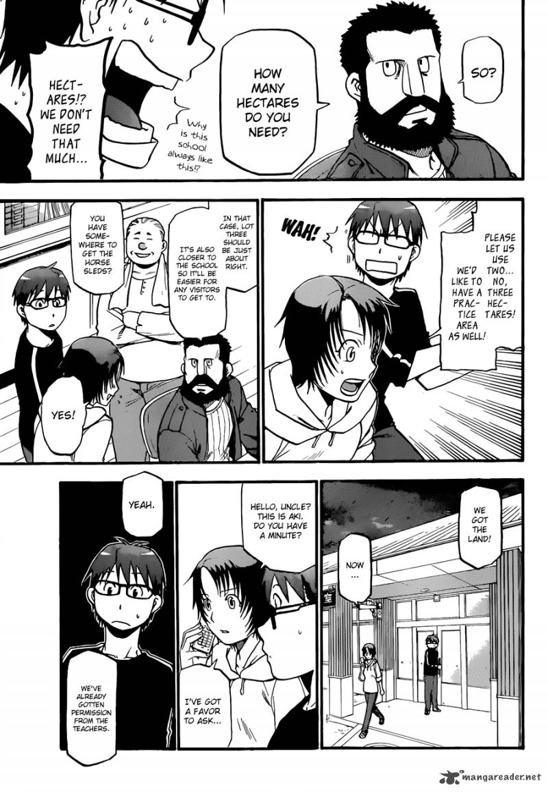 Silver Spoon Chapter 43 Page 6