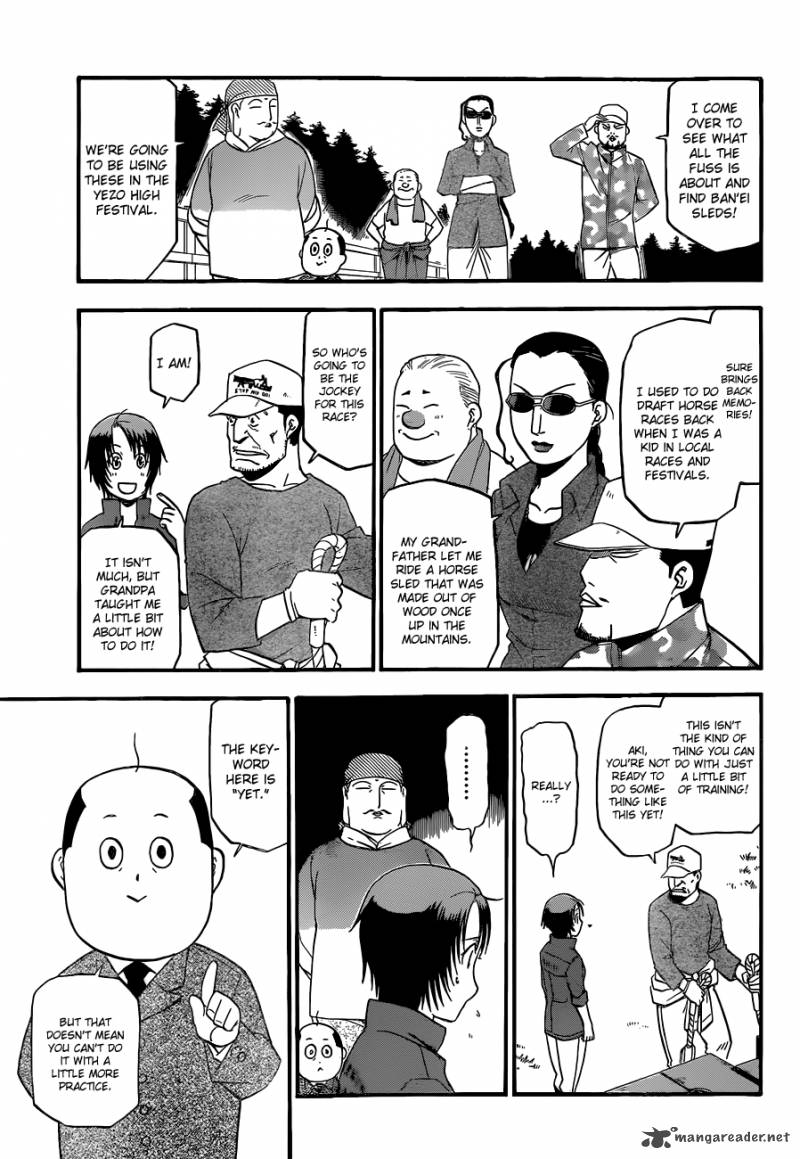 Silver Spoon Chapter 43 Page 8