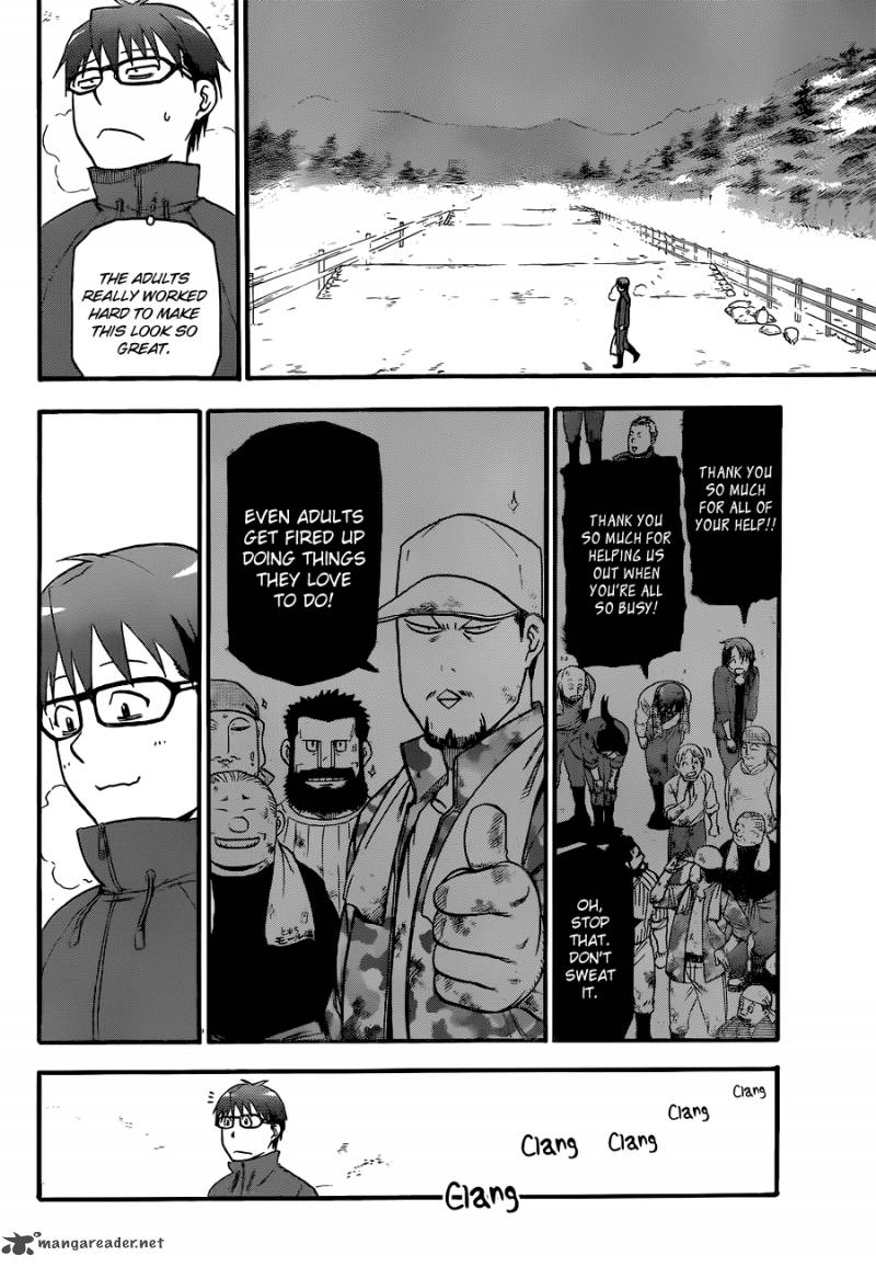 Silver Spoon Chapter 44 Page 7