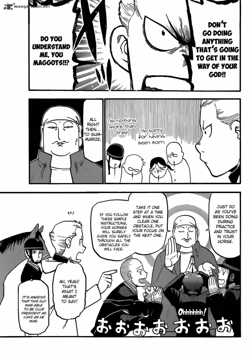 Silver Spoon Chapter 45 Page 14