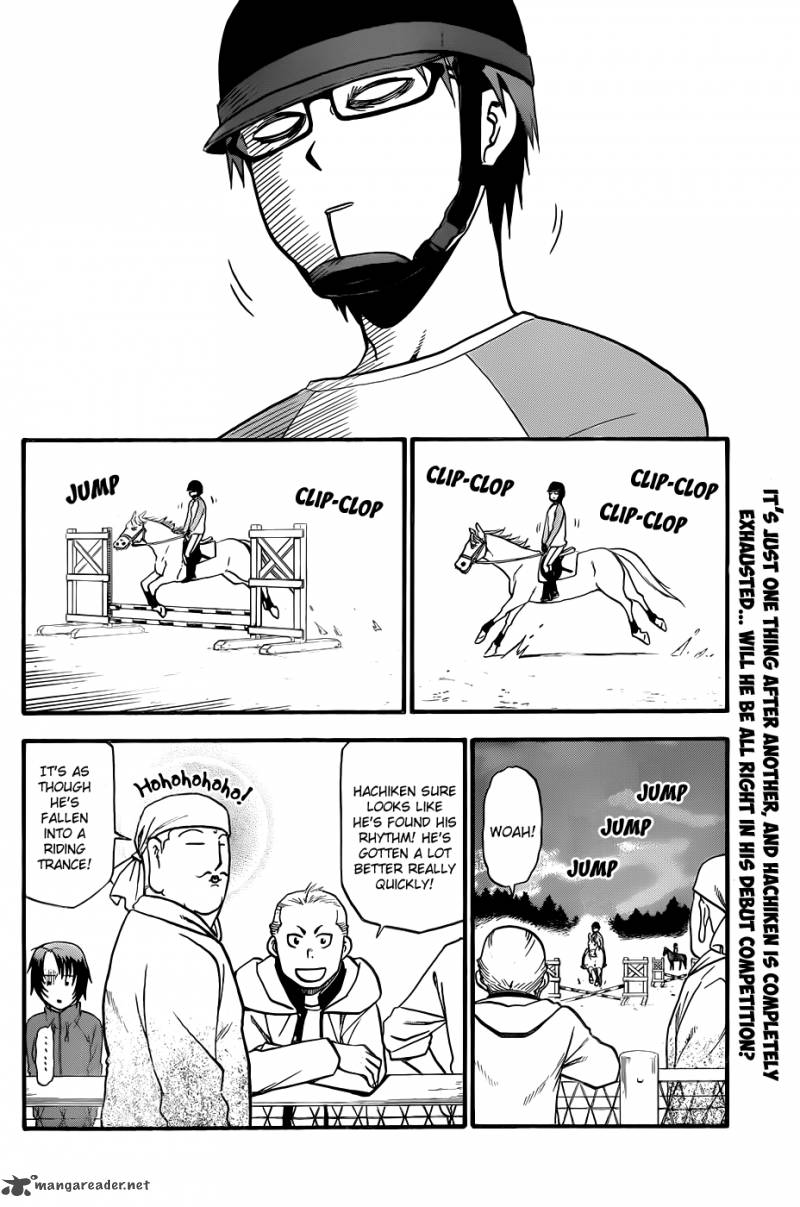 Silver Spoon Chapter 45 Page 3