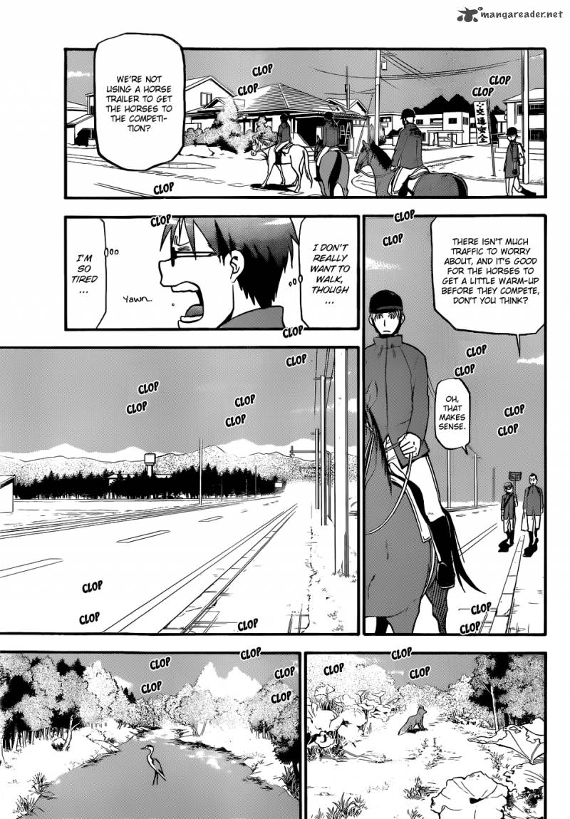 Silver Spoon Chapter 45 Page 8