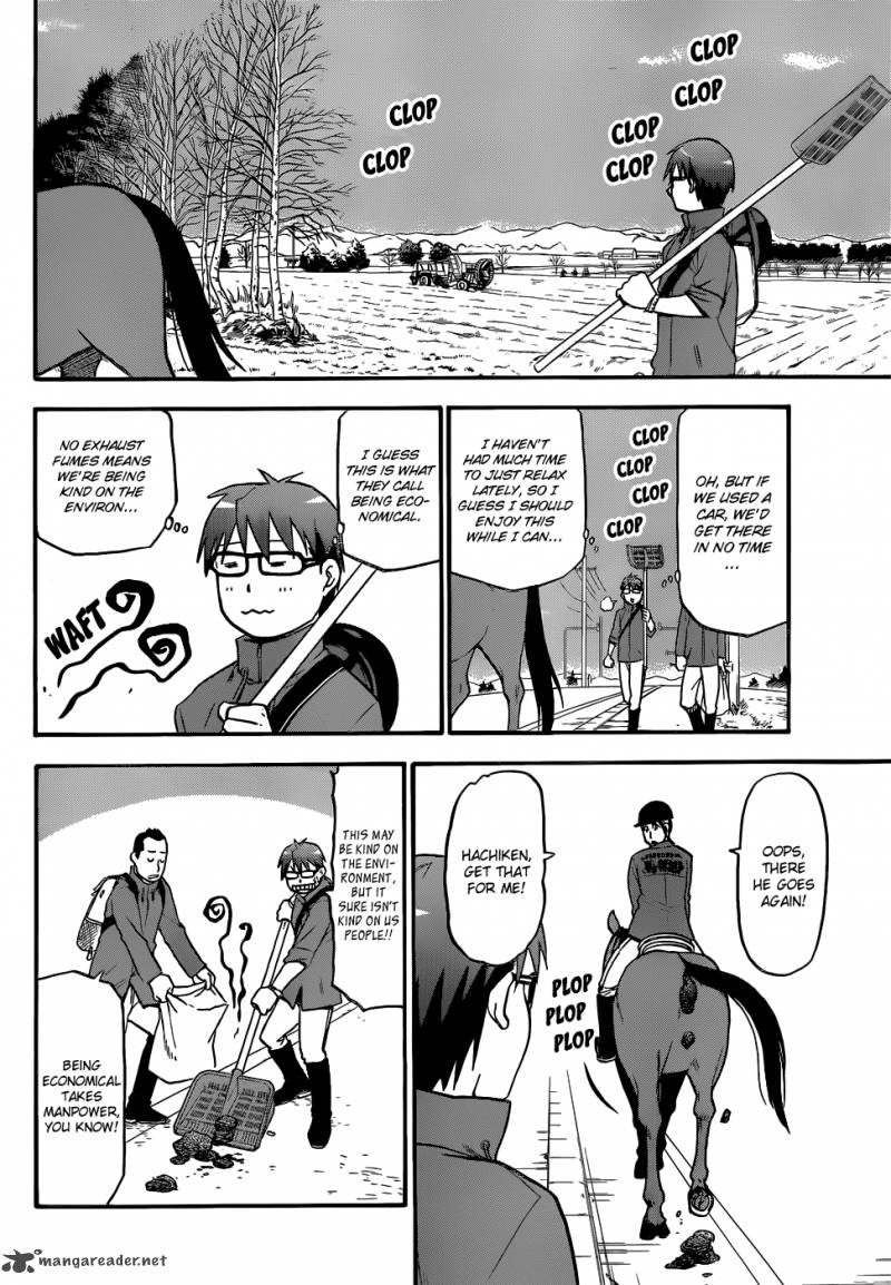 Silver Spoon Chapter 45 Page 9