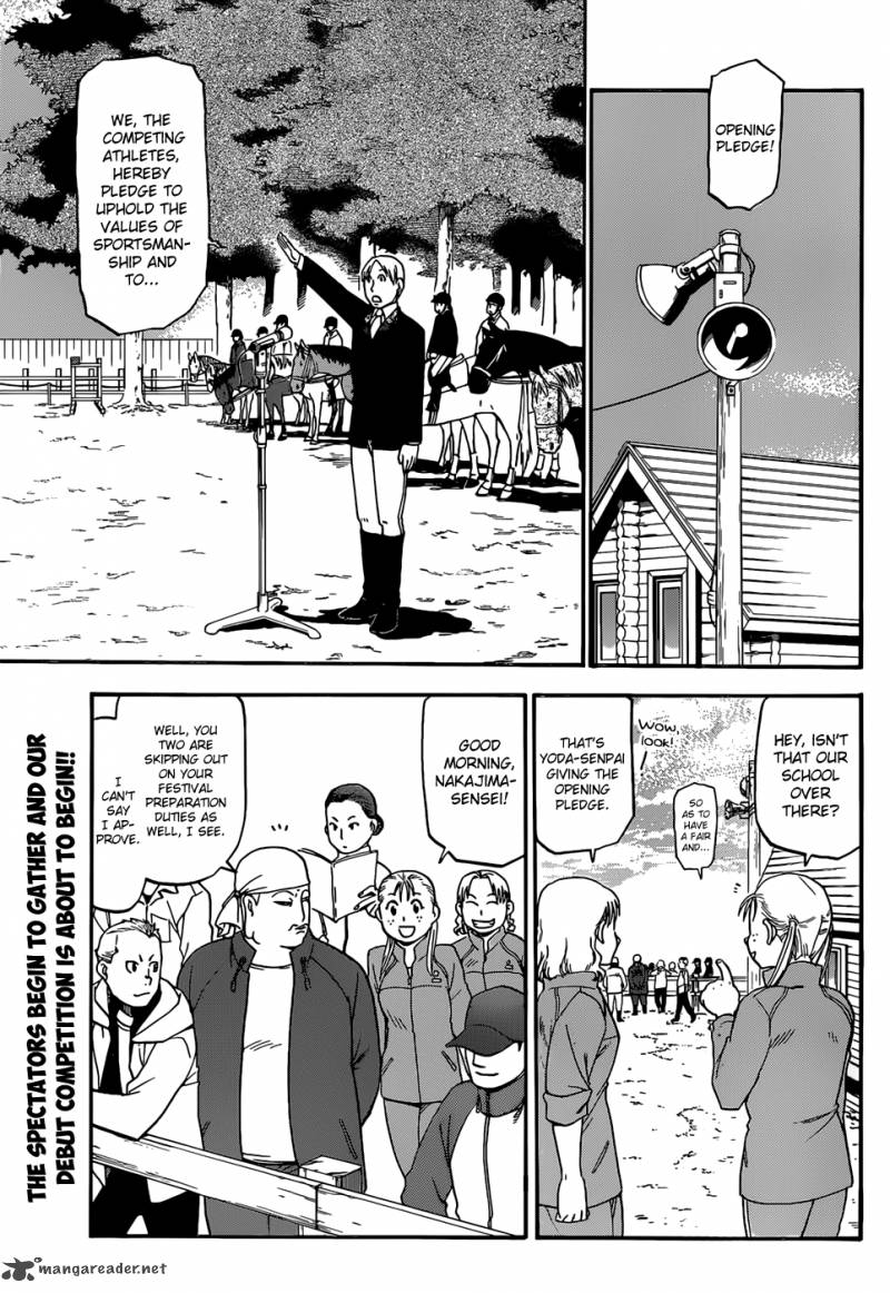 Silver Spoon Chapter 46 Page 5