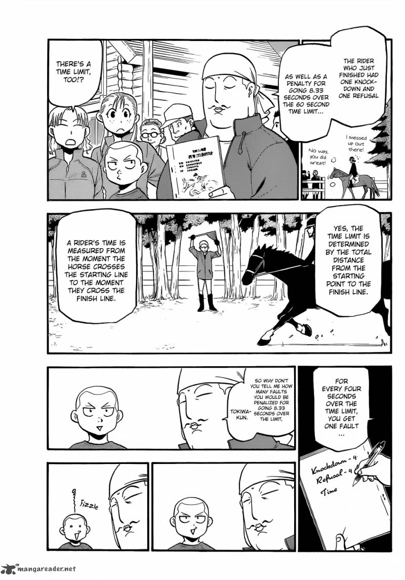 Silver Spoon Chapter 47 Page 4