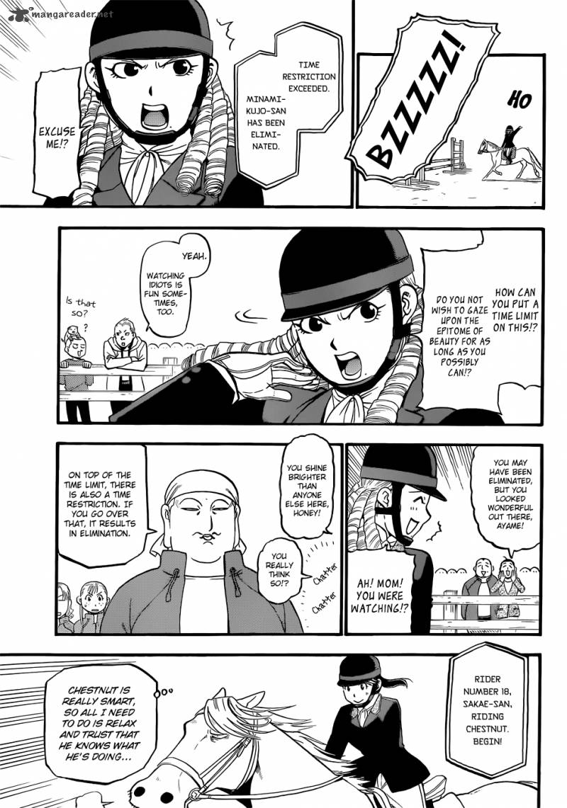 Silver Spoon Chapter 47 Page 8