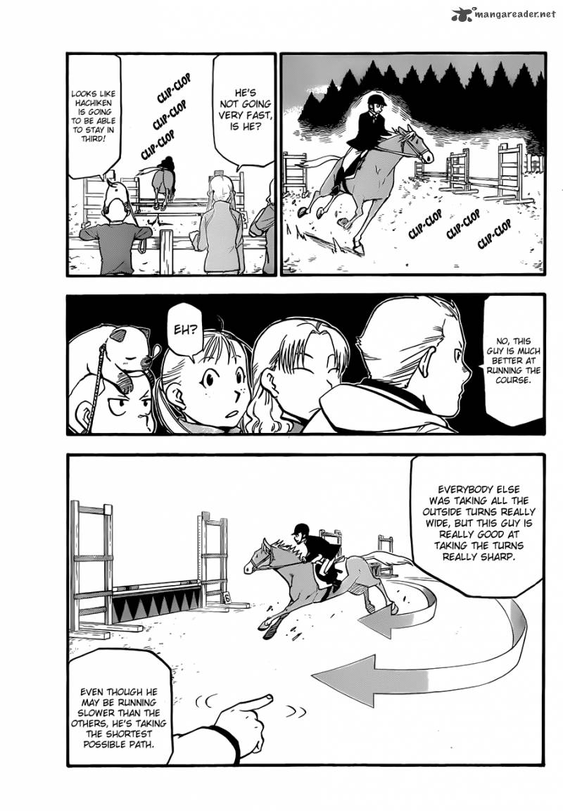 Silver Spoon Chapter 48 Page 14