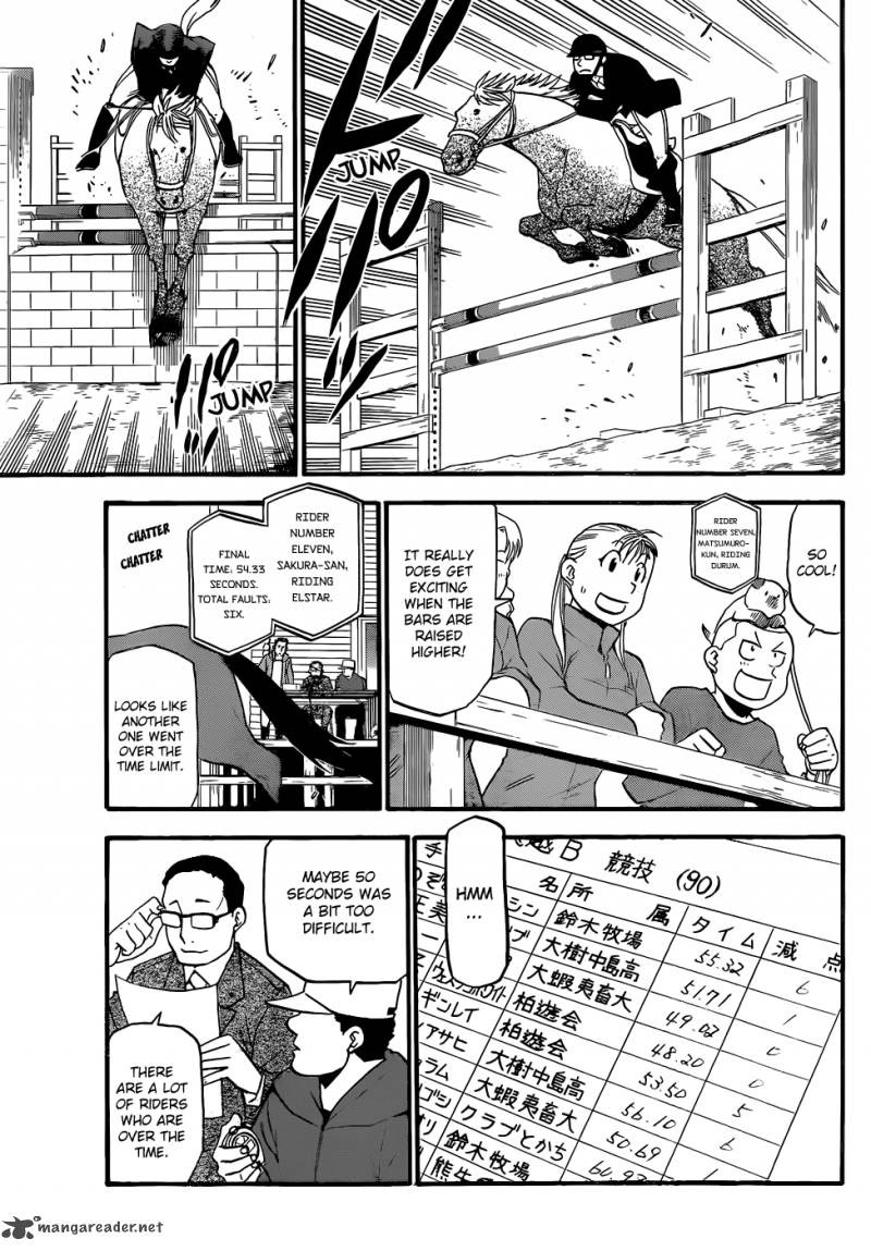 Silver Spoon Chapter 49 Page 14