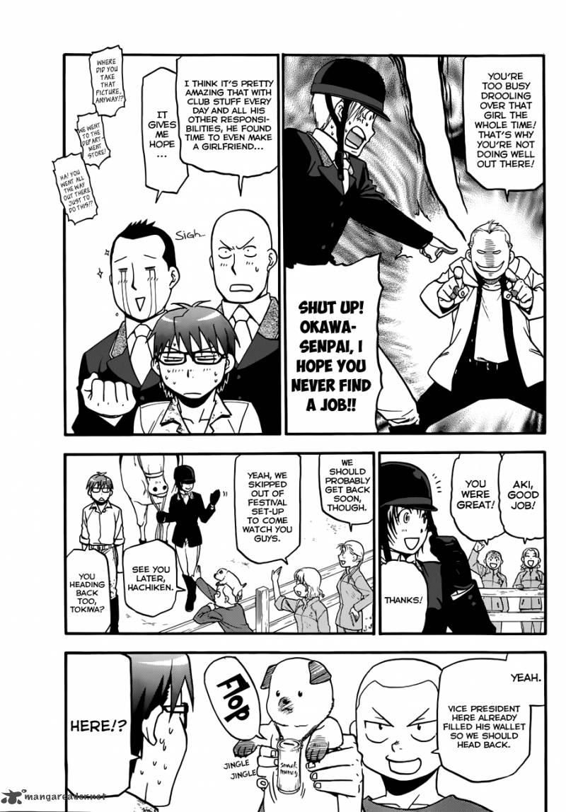 Silver Spoon Chapter 50 Page 10