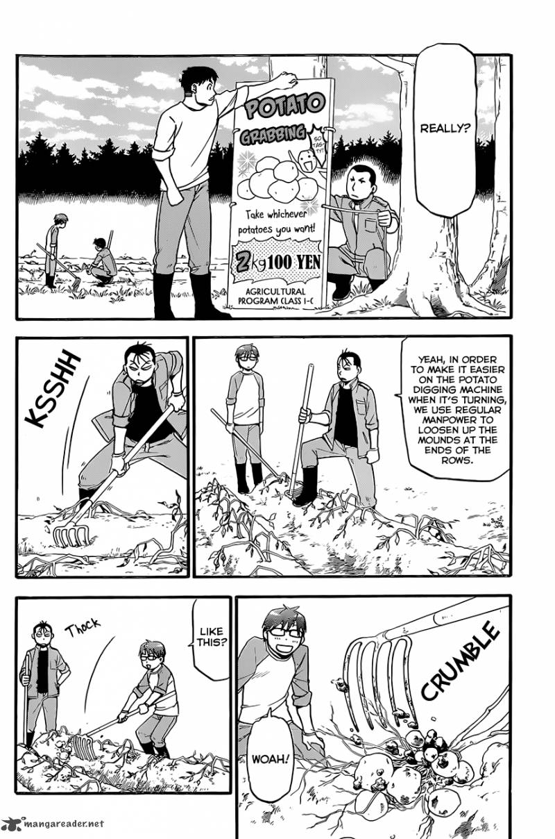 Silver Spoon Chapter 51 Page 11