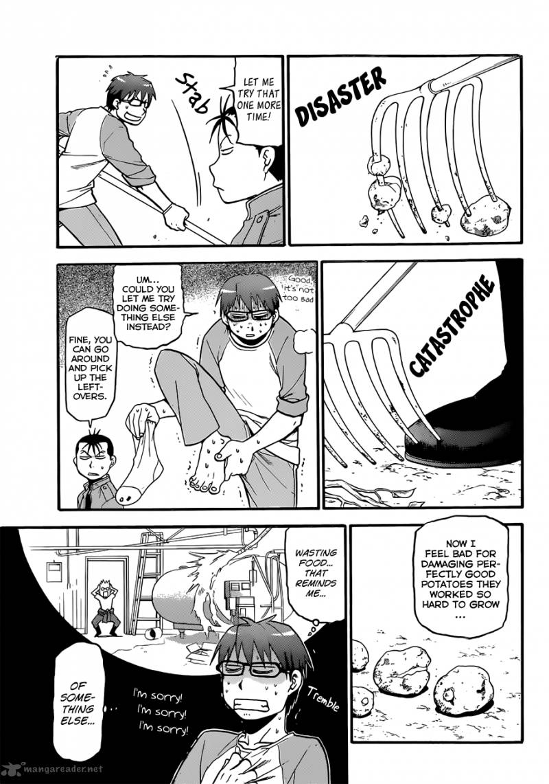 Silver Spoon Chapter 51 Page 12