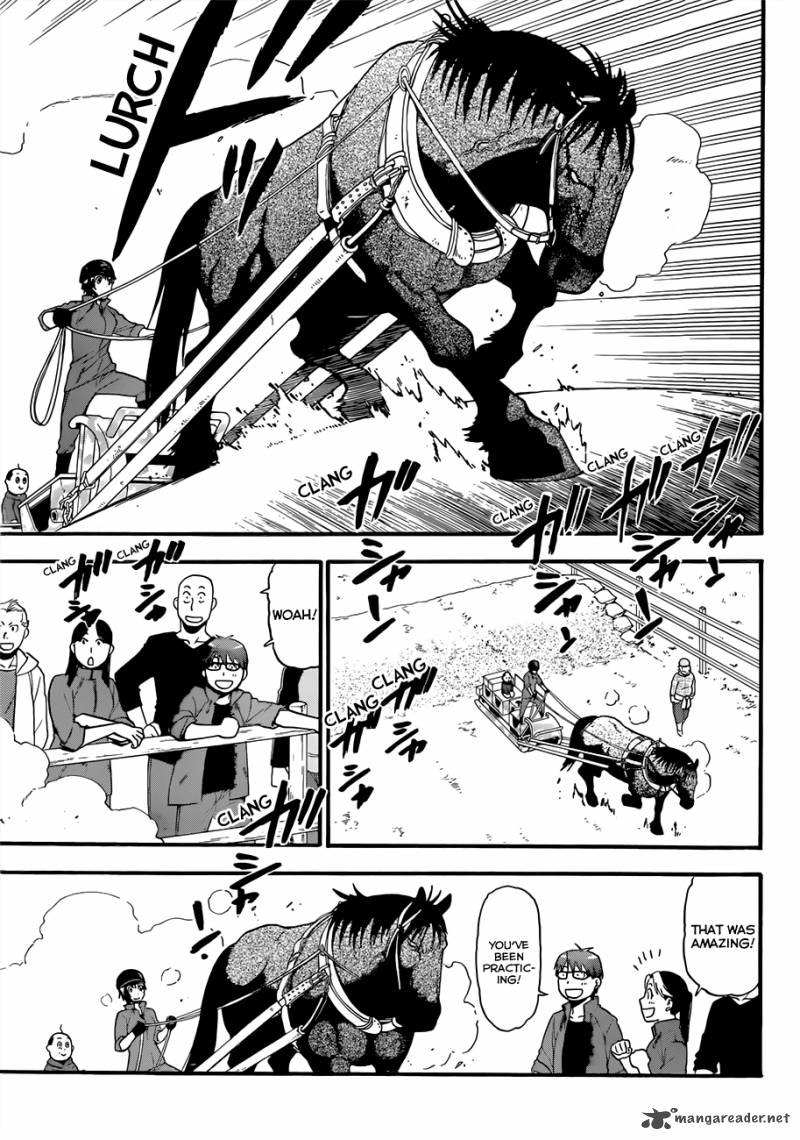 Silver Spoon Chapter 51 Page 14