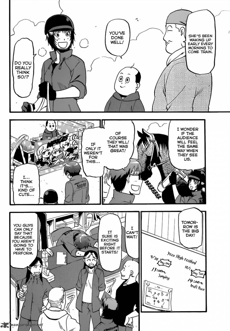 Silver Spoon Chapter 51 Page 15