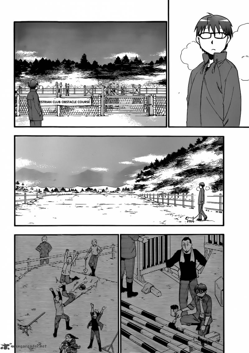 Silver Spoon Chapter 52 Page 15