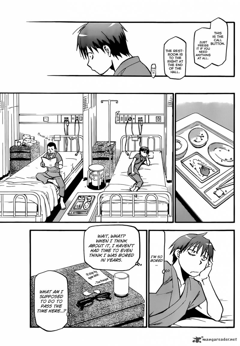 Silver Spoon Chapter 53 Page 16