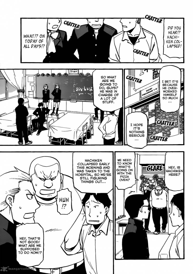 Silver Spoon Chapter 53 Page 6