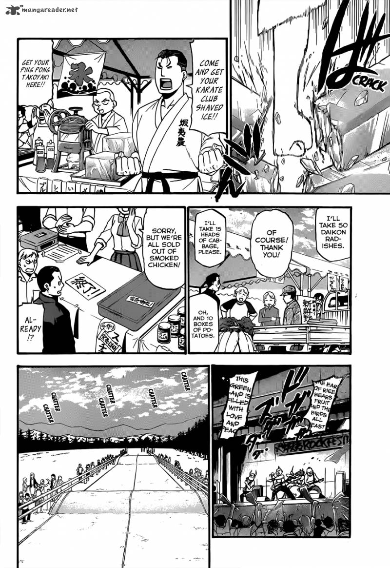 Silver Spoon Chapter 55 Page 9