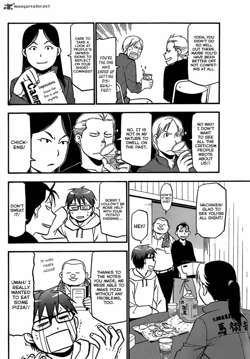Silver Spoon Chapter 56 Page 15