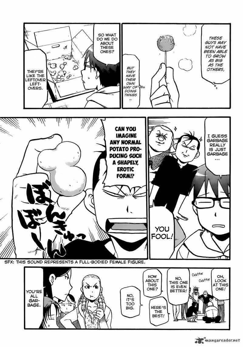Silver Spoon Chapter 56 Page 18